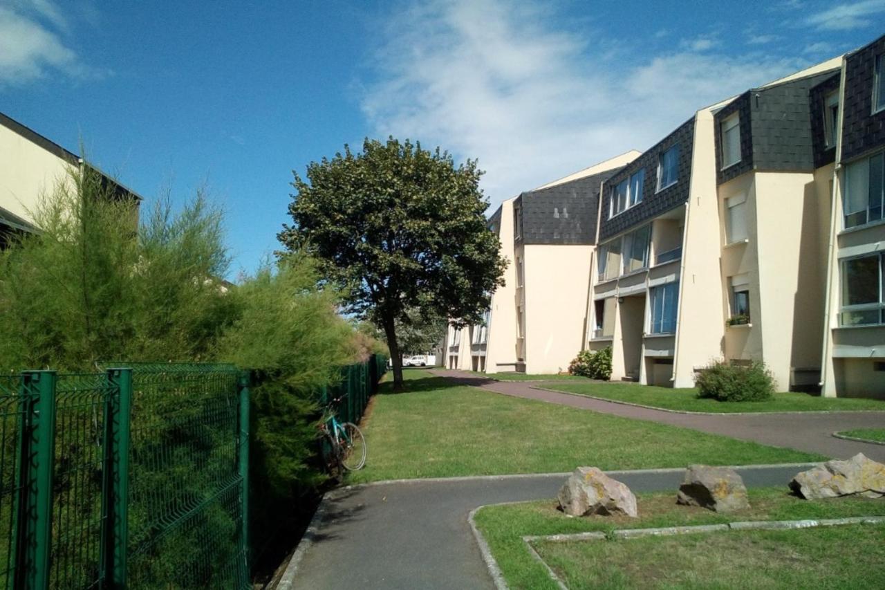 Pegase Apartment Courseulles-sur-Mer Luaran gambar