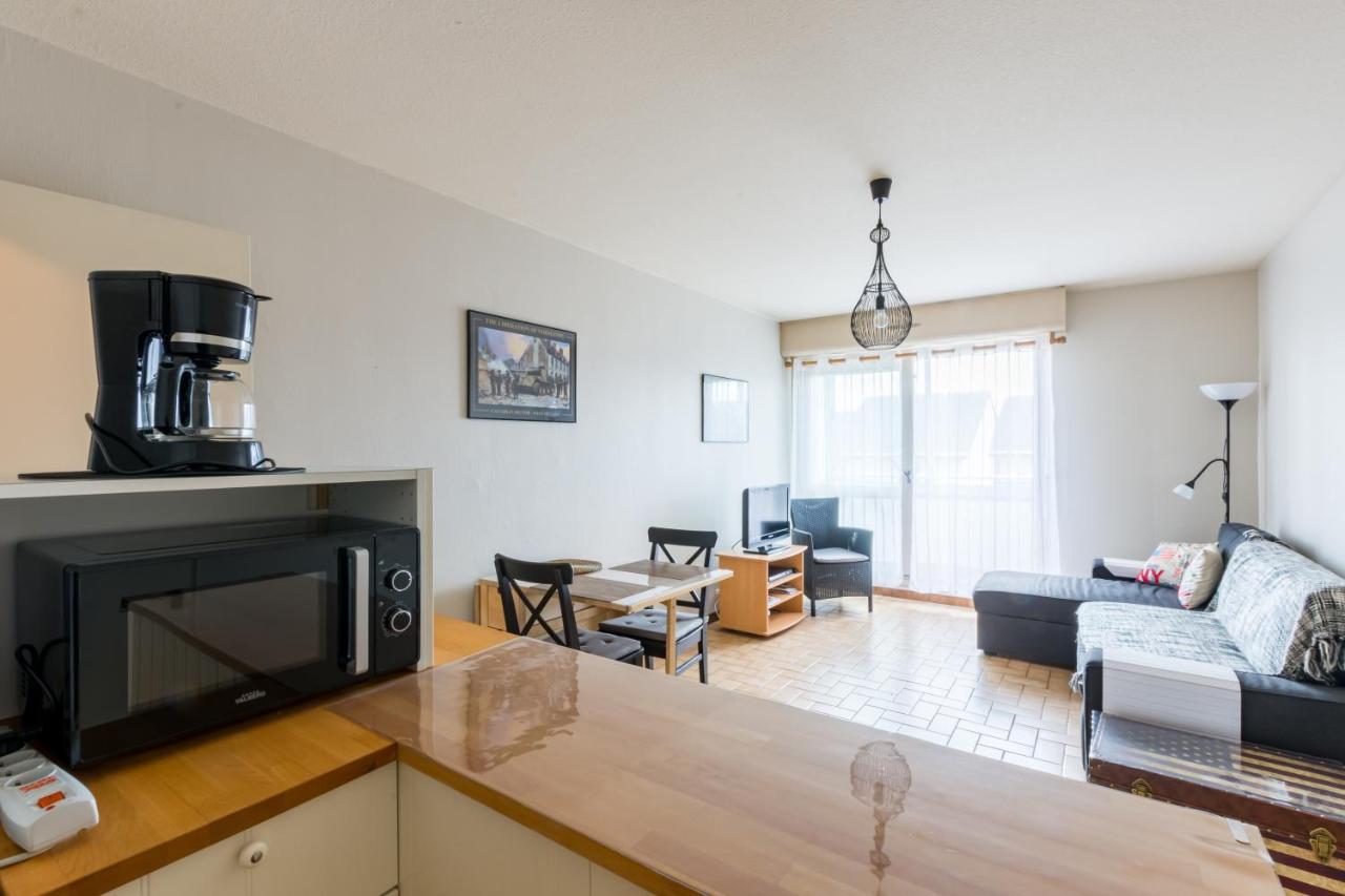 Pegase Apartment Courseulles-sur-Mer Luaran gambar