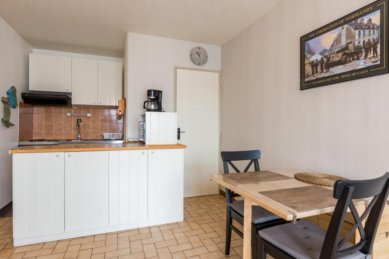 Pegase Apartment Courseulles-sur-Mer Luaran gambar